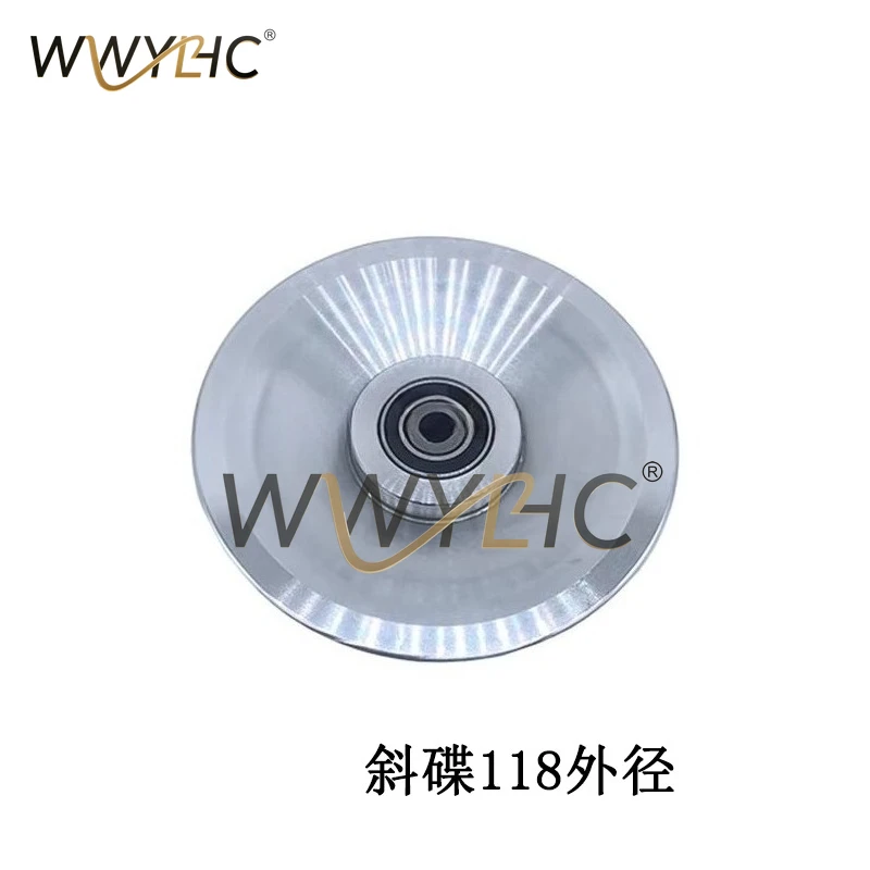 Edge Banding Machine Imitates A Flat Inclined Disc with A Wheel Disc