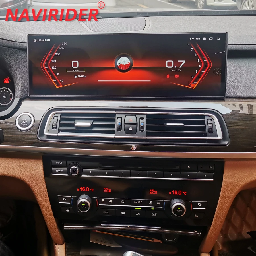 

14.9inch Android For BMW 7 Series F01 F02 F04 CIC NBT 2009-2015 Car Radio Player Multimedia Player Stereo GPS Carplay Autoradio