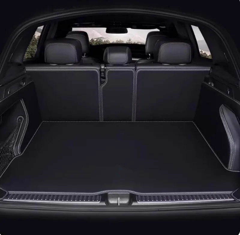 

Top quality,Custom car trunk mats for Mercedes Benz GLE 53 63 AMG V167 W167 2024-2020 5 seats cargo liner mat boot carpets cover