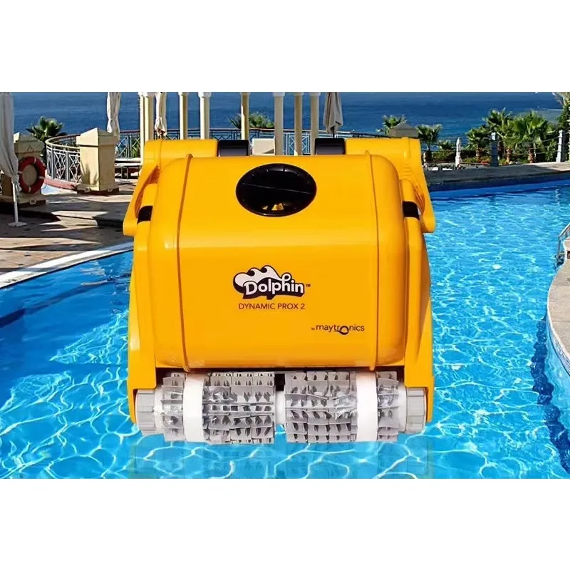 Hot Sale Dolphin Prox2 3002 Commercial Swimming Pool Cleaning  Efficient Durable Plastic Pool Vacuum Cleaner