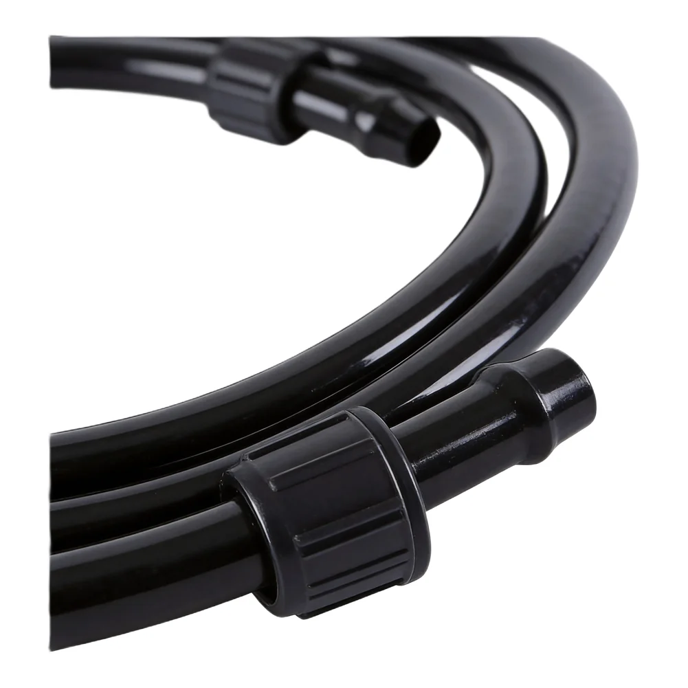 47.24 inch PVC Hose for Garden Sprayers with 22.86 mm Outer Diameter and 17.78 mm Inner Diameter Thread Fitting