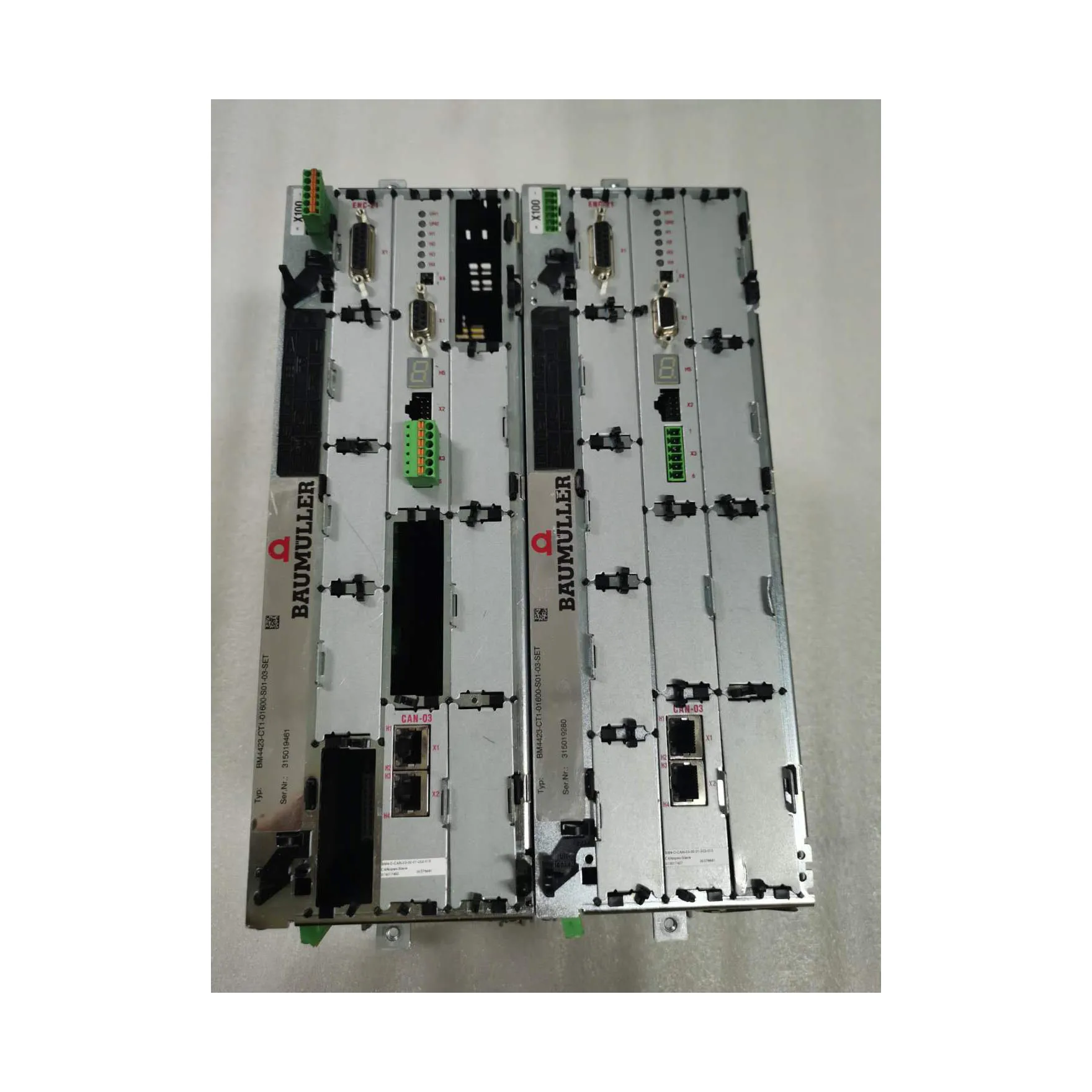 

BAUMULLER Servo Drive BM4423-CT1-01600-S01-03-SET