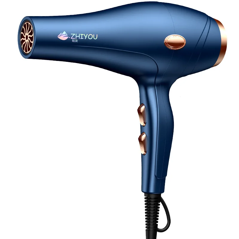 Hair Dryer Hair Salon High-power Negative Ion Hair Dryer Without Damaging Hair.