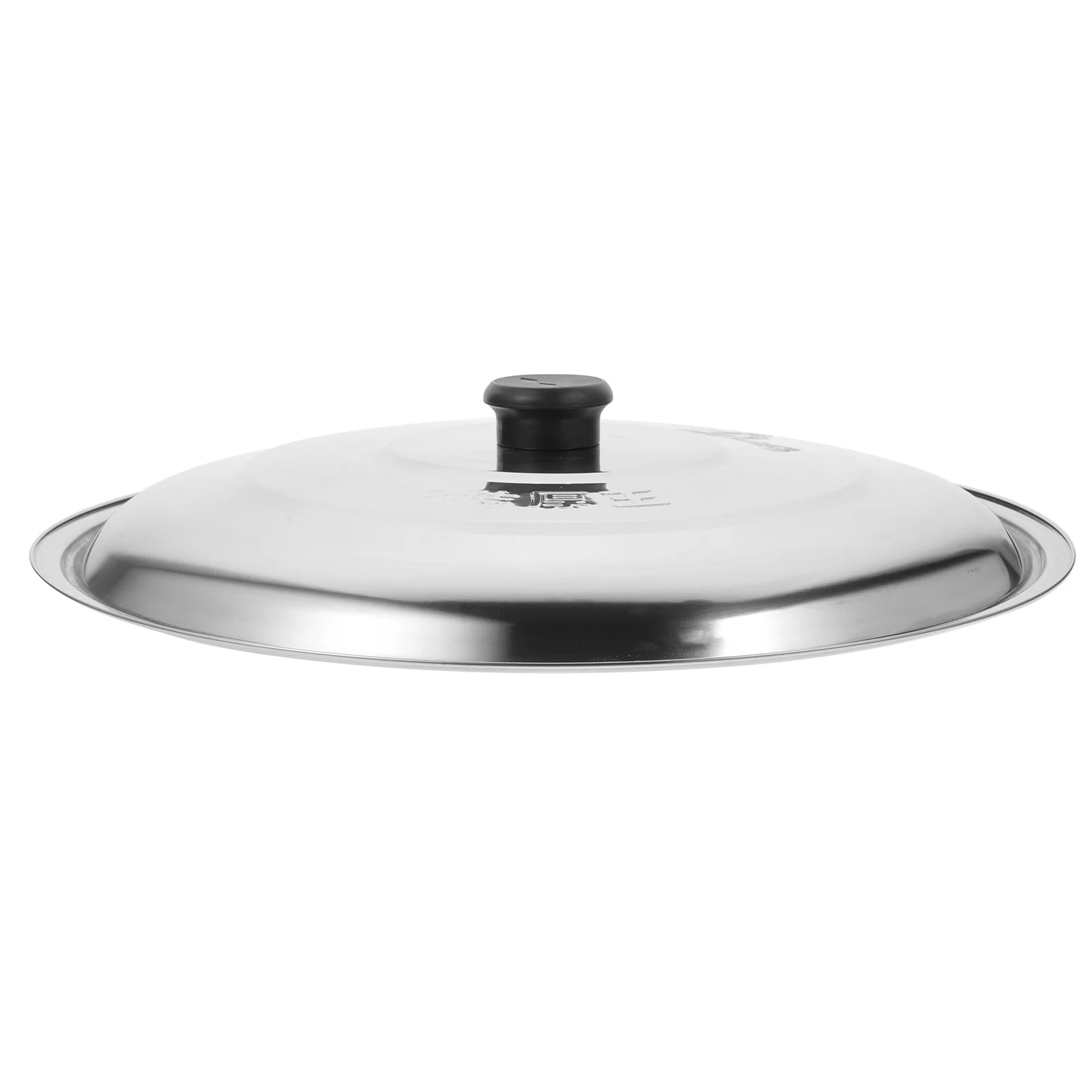 

Multi-Function Stainless Steel Pot Cover Round Lid for Wok Pan Cylinder Barrel Home Kitchen Accessory Heat-Resistant Non-Slip