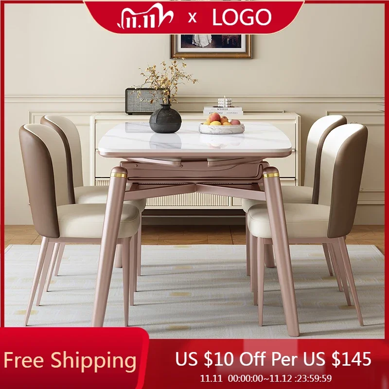 

Modern Minimalist Dining Table Kitchen Console Conference Center Dining Table Cheap Writing Designer Lounge Mesa Home Furniture