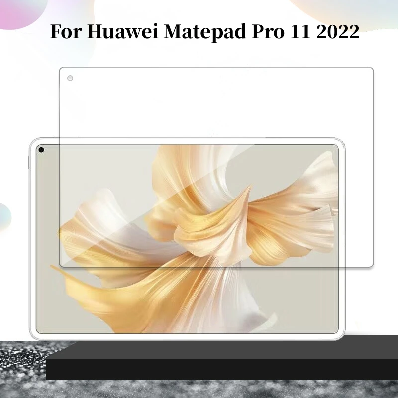 

Закаленное защитное стекло 9 H для экрана Huawei MatePad Pro 11, 2022 дюйма, зеркальная/AL19/W29 HD защитная пленка с защитой от царапин