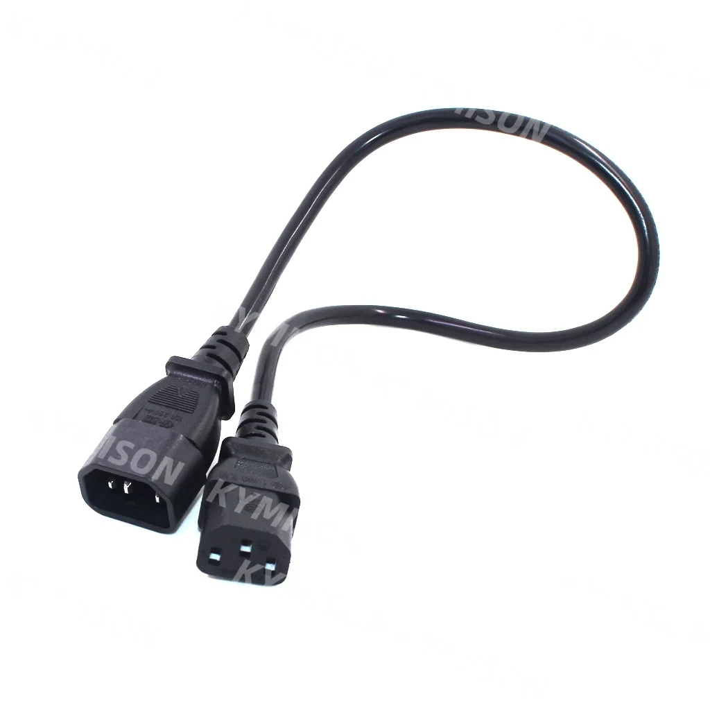 IEC 320 C14 To C13 Extension Cable For PDU UPS 10A 250V Male Plug To Female Socket AC Power Cord