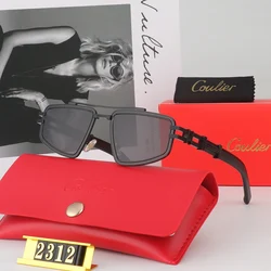 Cowlier 2025 New Trend Vintage Sunglasses Women Rectangle Casual Party Shades Unisex Outdoor Driving Sun Glasses UV400