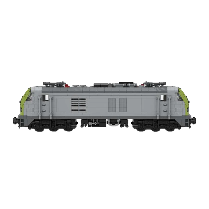 MOC Transport Series BR 159 — европейская версия для капитана поезда, строительные блоки, сборная модель, высокотехнологичные кирпичи, детские креативные игрушки