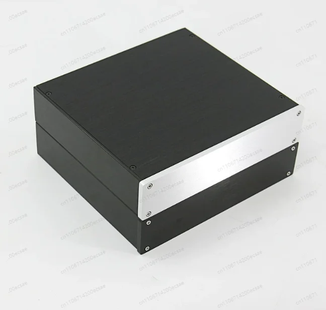 

2204 Aluminum Mini Case, 1U Full Metal Enclosure for Preamp DAC, DIY Audio Project Box