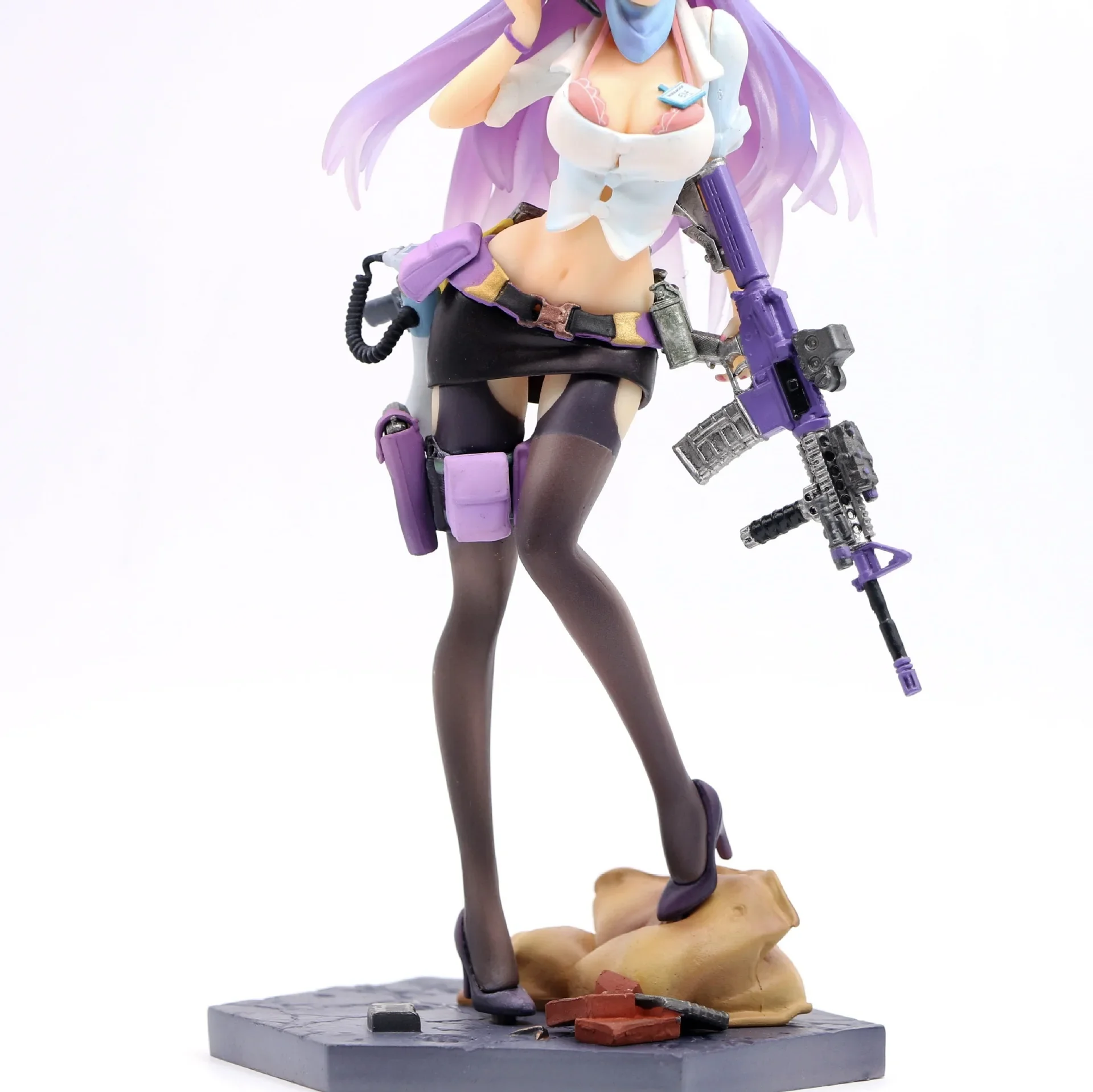 21cm Anime Sexy Figures After-School Arena - First Shot: All-Rounder ELF 1/7 Animation HAND MADE Beautiful Girl Action Figure