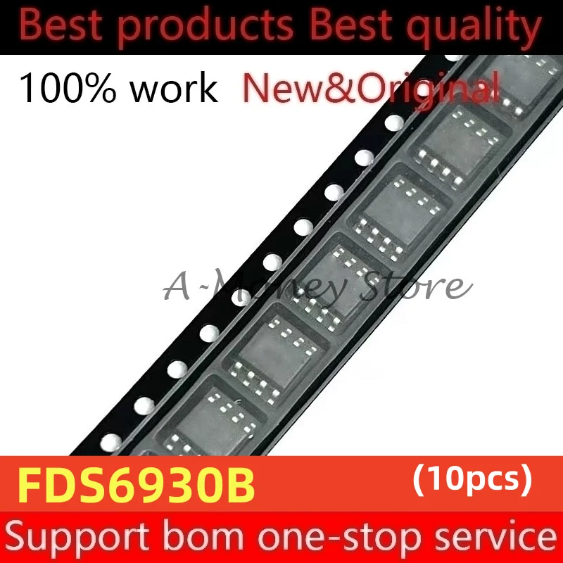 

(10pcs)6930B FDS6930B sop-8