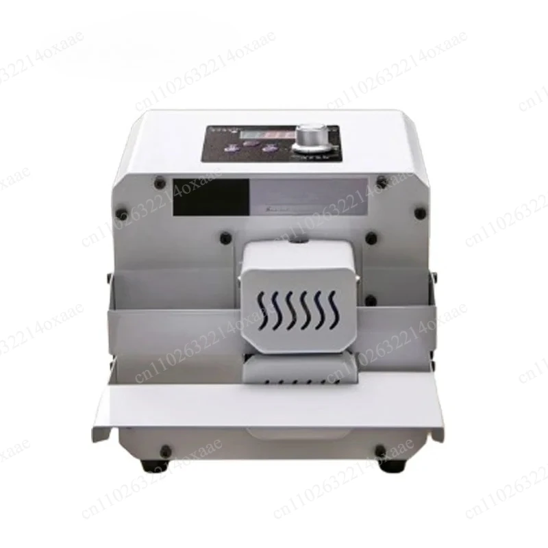 110/220V Tabletop Roller Sealing Machine – Portable Food Bag Sealer for PE-Coated Paper, Plastic Film & Aluminum Foil