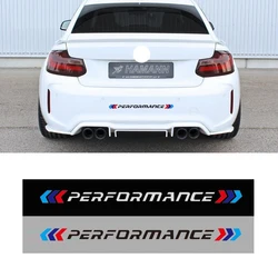1Pc MPerformance Car Rear Sticker For BMW E36 E39 E46 E60 E64 E85 E87 E90 M3 M2 M4
