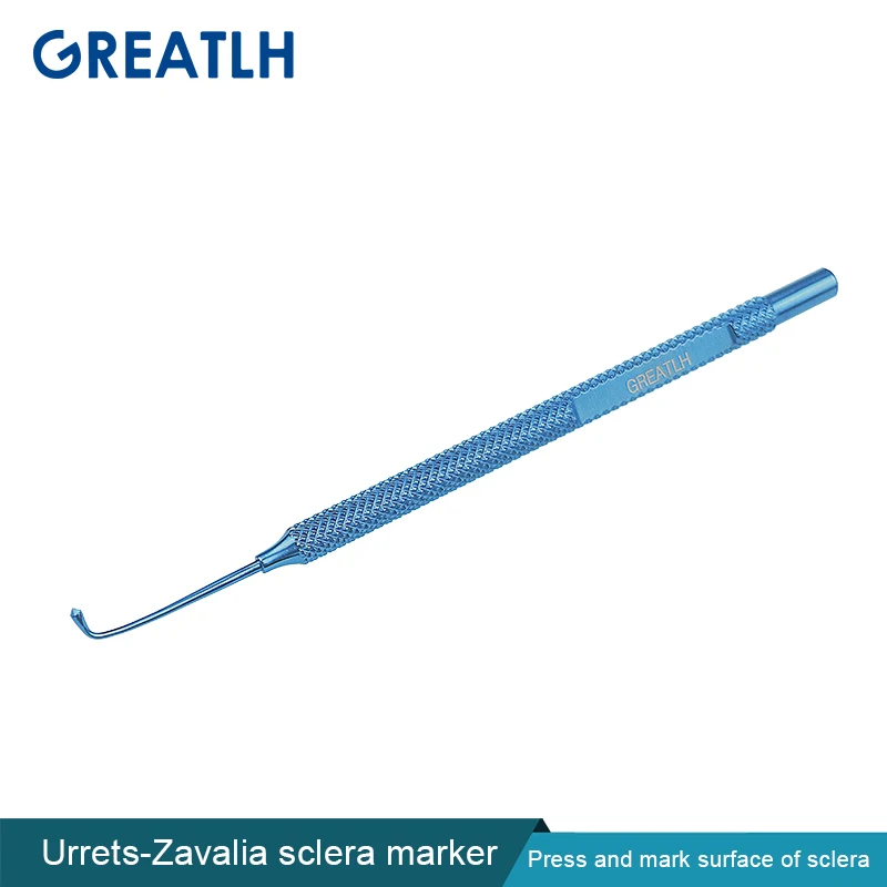 Titanium Urrets-Zavalia Sclera Marker Sclera Positioning Eye Surgery Tool Ophthalmic Instrument