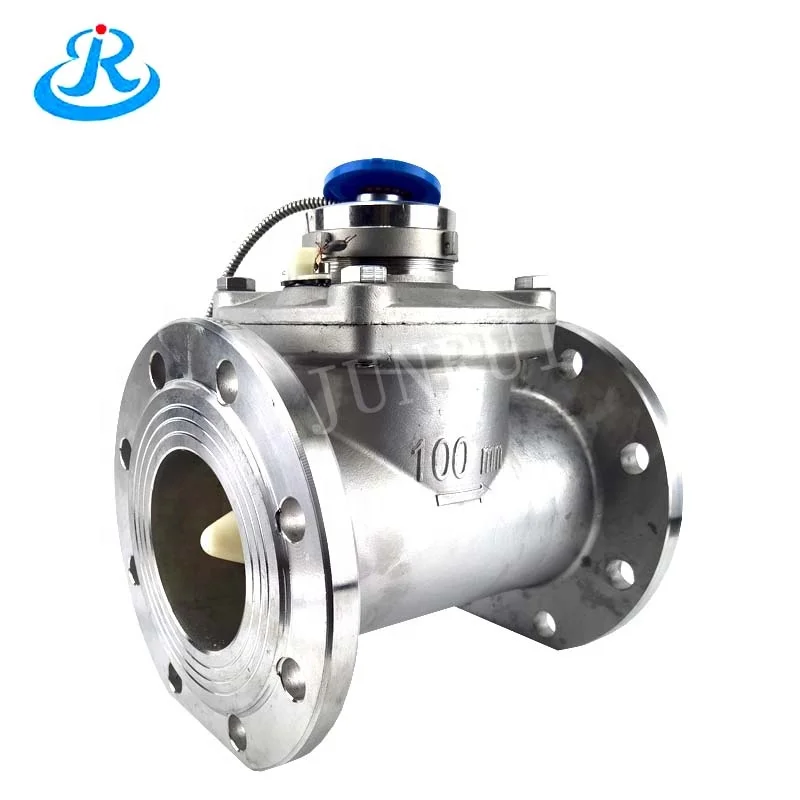 Water Meters Manufacturers DN100mm Remote Photoelectric Domestic Water Meter RS485 Modbus RTU Stainless Steel