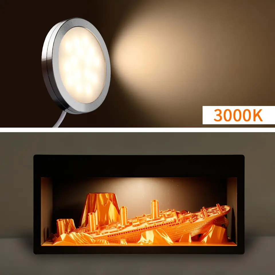 Bambu Lab A1 mini LEDランプキット付｜赤フィラメントおまけ 3D プリンター DIY LED ランプキット 001、Bambu lab A1/A1mini/P1S