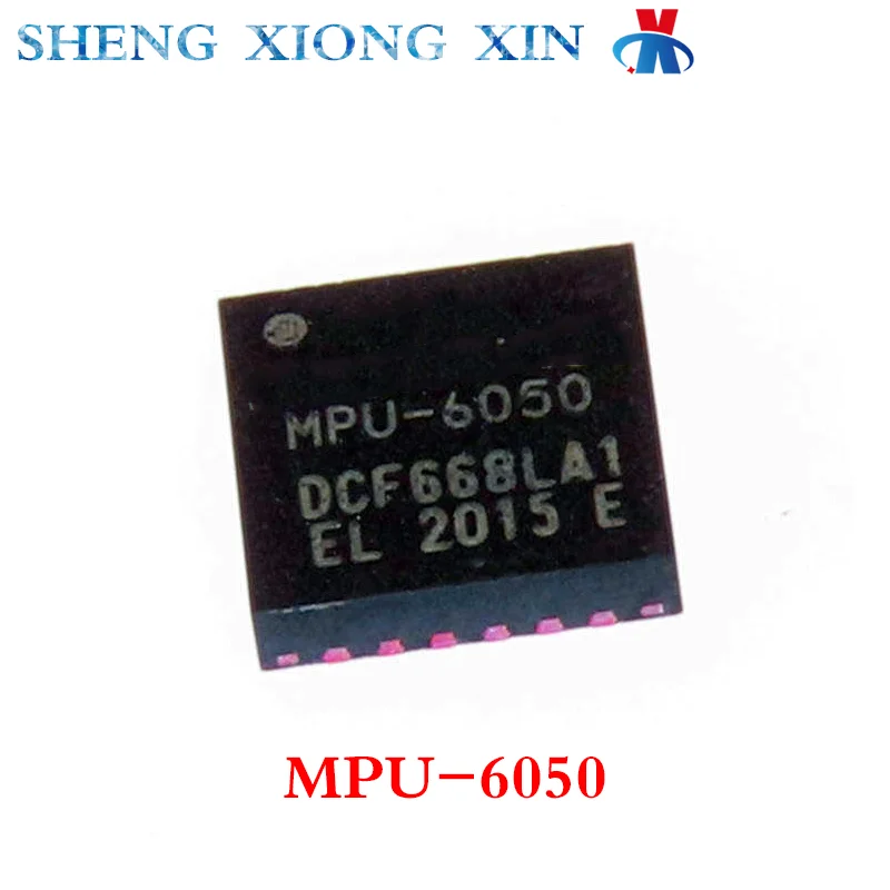 

5pcs/Lot 100% New MPU-6050 QFN-24 Attitude Sensor Gyroscope 6050 Integrated Circuit