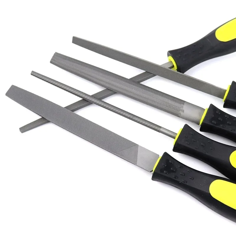 

Wood Rasp Steel File Alloy Steel Craft Medium-Toothed Metal Optional Shapes Replacement Woodworking 150mm/6 Inch