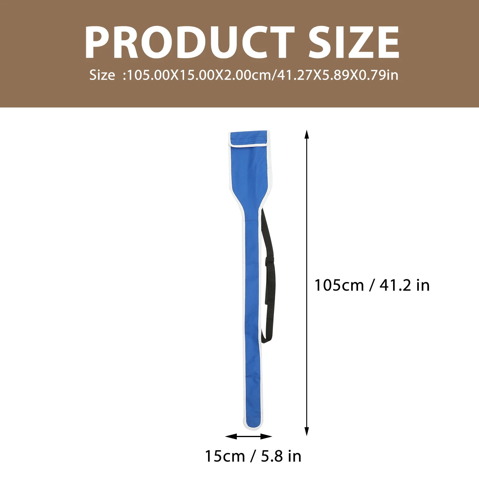 1Pc Zwaardtas Hekwerkzakje Oxford Doek Body Building Dagelijks gebruik Herbruikbare opslagaccessoires Sportuitrusting