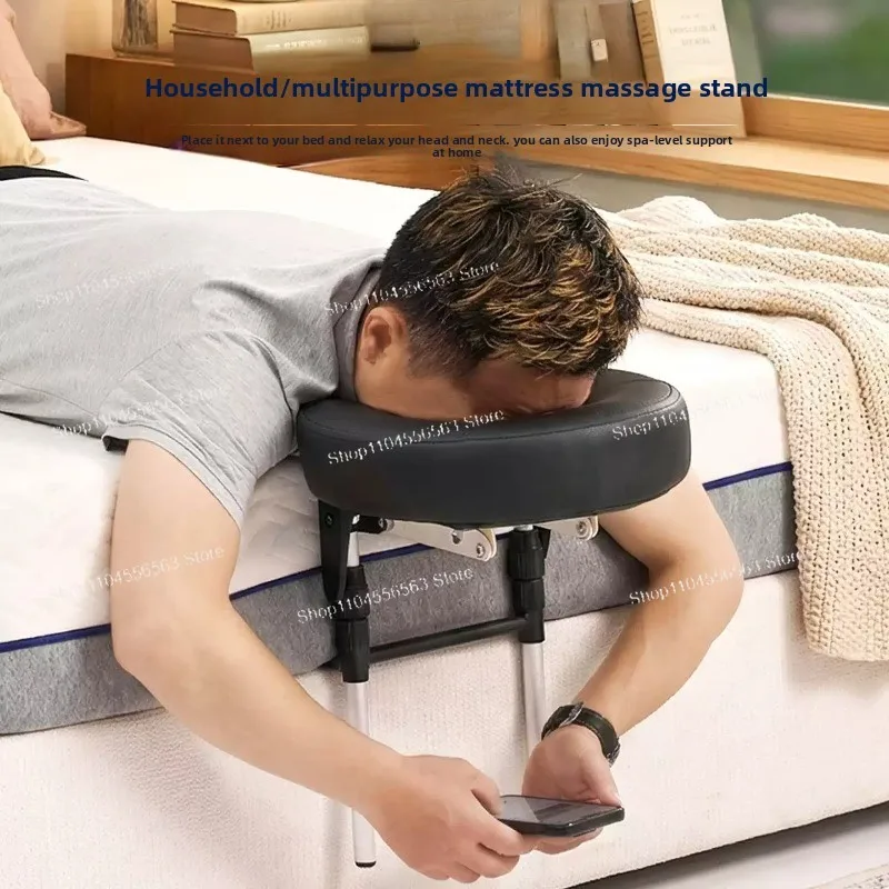 

Suspension Massage Headrest Support Frame Lying Face Hole Home Mattress Folding Portable Beauty Eye Postoperative RecoveryPillow