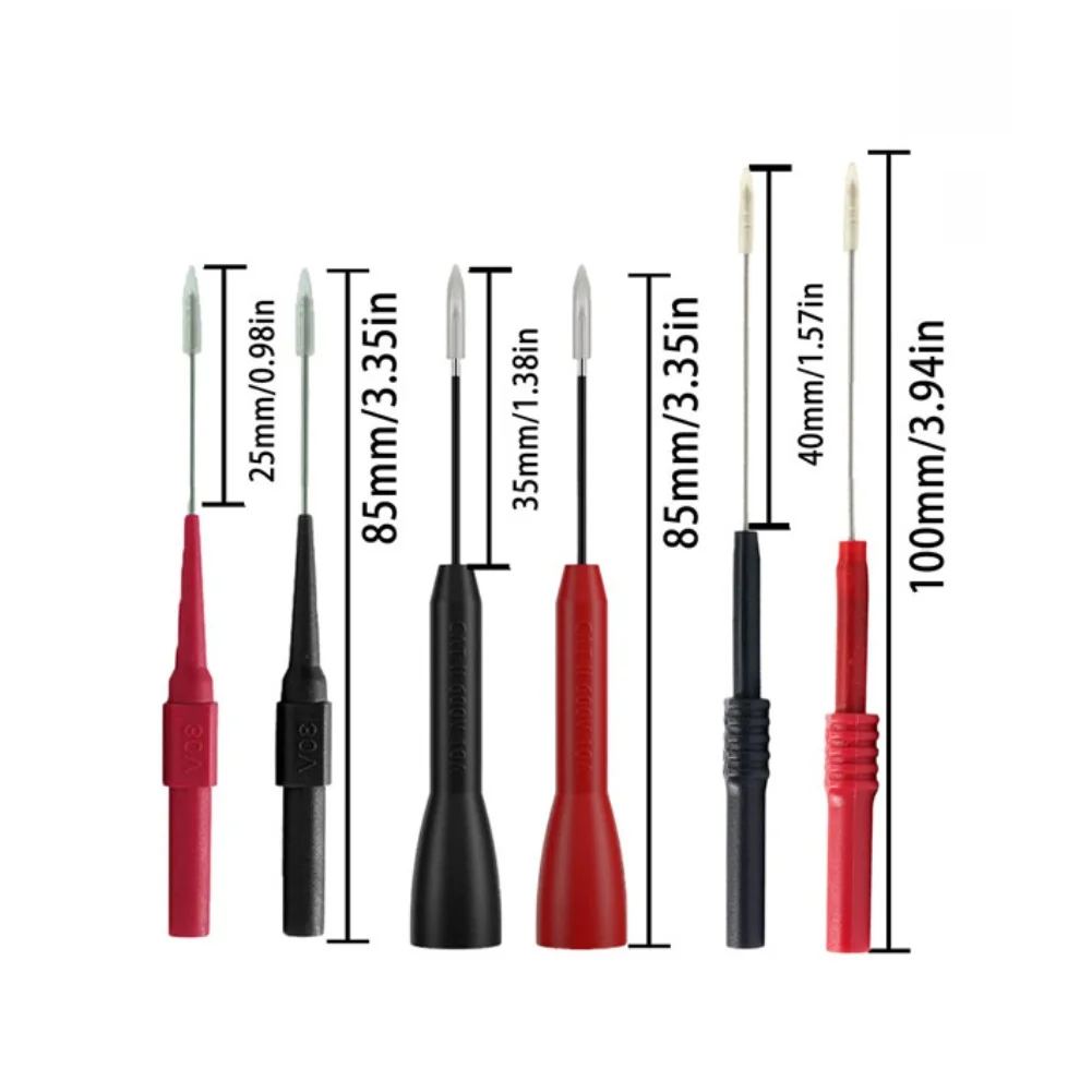 Multi-functional Piercing Probe IC Hook Pliers Multimeter Kit For Electrical Circuit Automotive Repair Industrial Testing