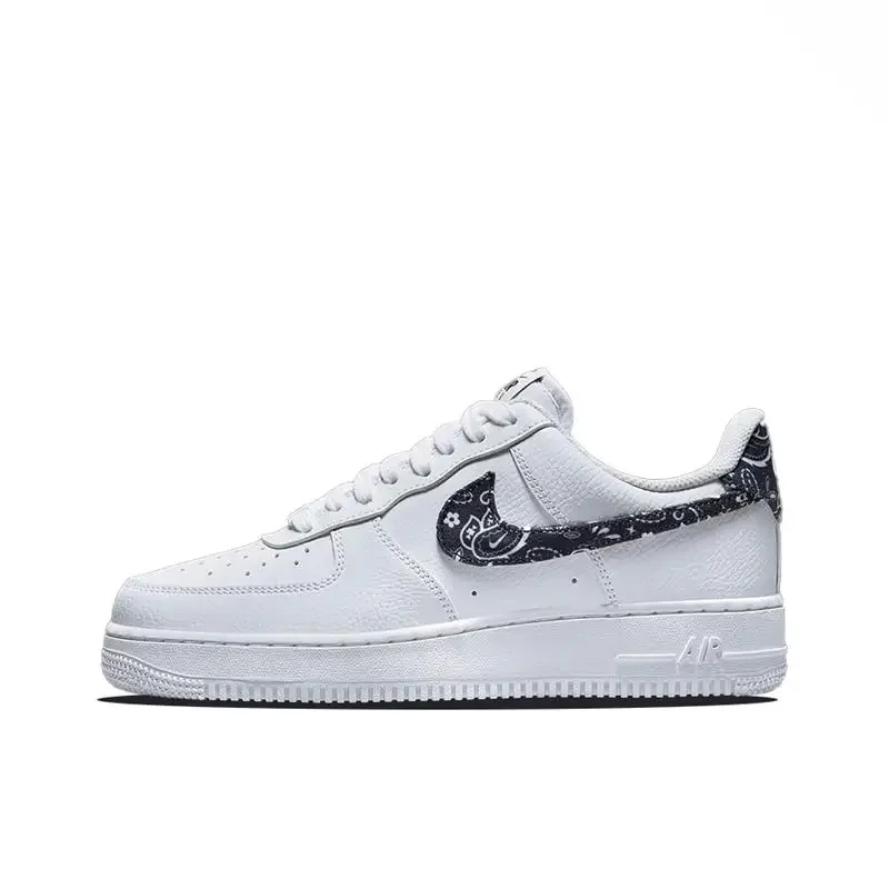 Nike Air Force 1 Essential Men's and Women's Fashion Low-top Board Shoes, Anti-slip Wear-resistant Shock Absorption,Casual Trend