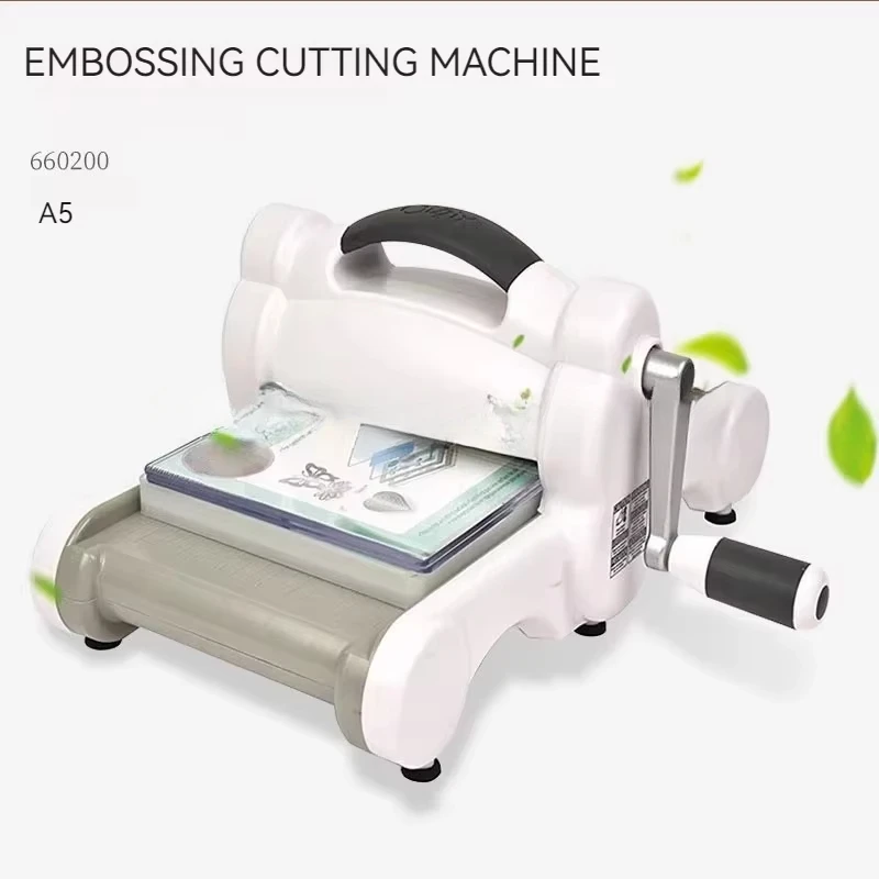 A5 Cutting Embossing Machine Scrapbooking Die Cutting Machine For Crafts Cutter Paper Die-Cut Embossing Machine DIY Tools 660200