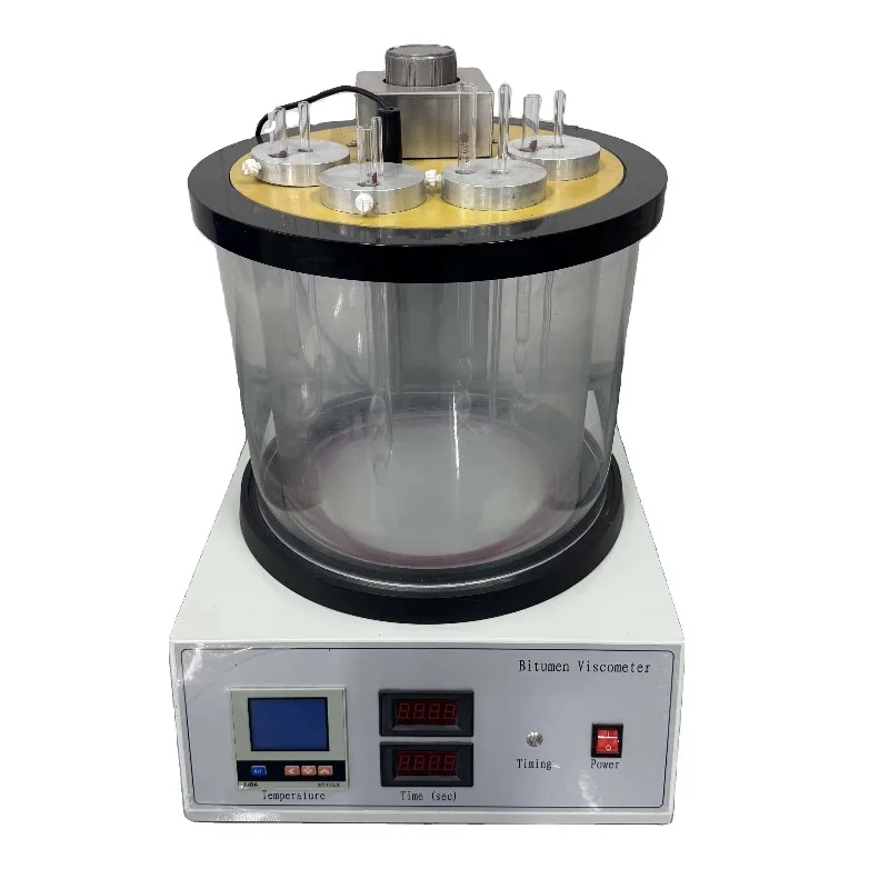 

High - Precision Bitumen Viscometer, Lab & Industrial Use