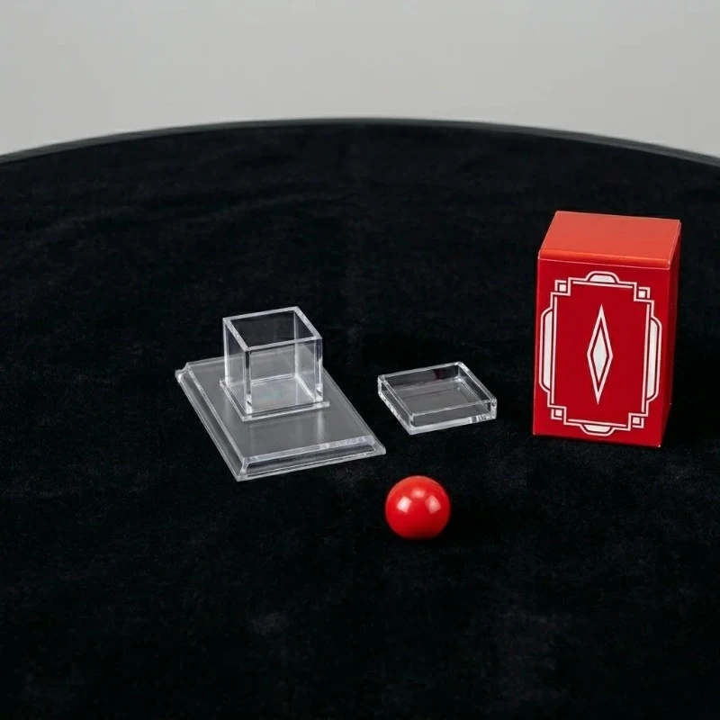 Dragon Altar Magic Trick – Instant Penetration Illusion, Dragon Rod Through Table, Close-Up Magician Prop, Street Magic Gimmick,