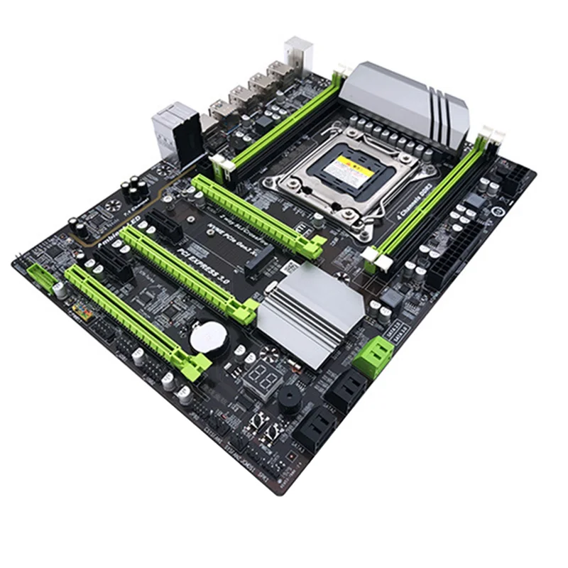 데스크탑 PC 컴퓨터 마더보드, BOFF- X79T LGA 2011 CPU 메인보드, USB3.0 4 DDR3