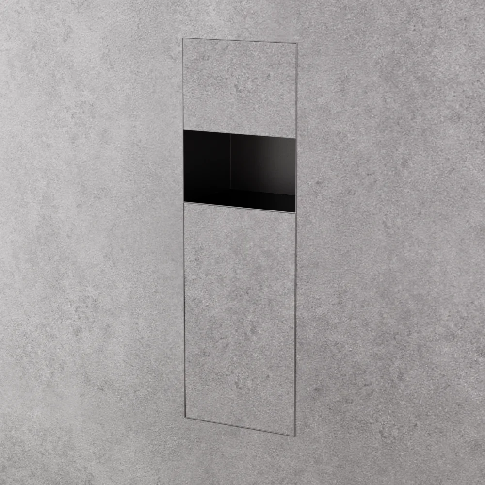 بسيط مخفي ضوء الباعثة للضوء ديود ضوء 304 الفولاذ المقاوم للصدأ راحة الحائط ورق التواليت موزع سلة المهملات المتخصصة