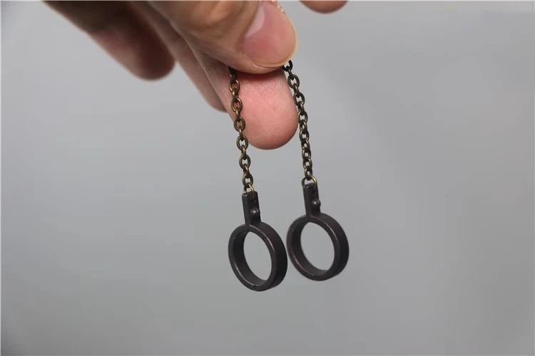 

1:6 Ancient Prisoners Handcuffs Soldier Dolls Accessories Scene Props Leg Cuffs Models fit 12 inch Action Figure Body DIY