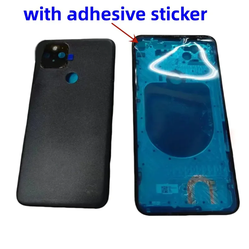 Рисунок 4 - Задняя крышка, чехол для аккумулятора