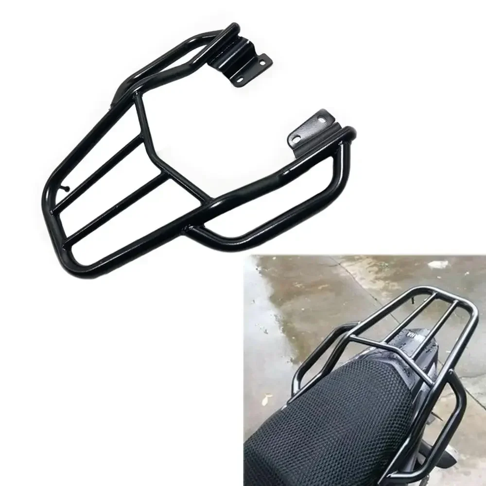 For Yamaha Fazer YS125 YS150 YS250 YBR125 Rear Side Saddle Bag Box Motorcycle Rear Luggage Rack Carrier