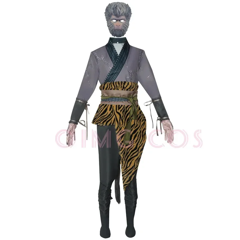 

Wukong Cosplay Costume Black Myth: Wukong Chinese ancient style Anime Costumes Men Game
