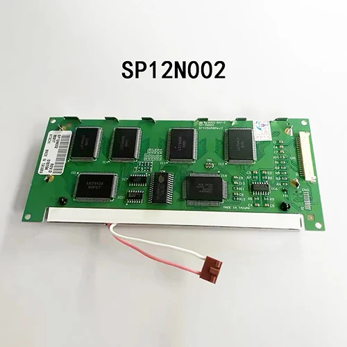 Painel de controle LCD de alta qualidade, tela totalmente testada, 256x64, SP12N002, 4,8