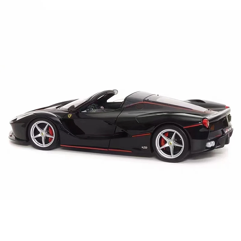 BBR 1/18 FOR  LaFerrari Convertible full drive car model  Metal personal collection for holiday gifts