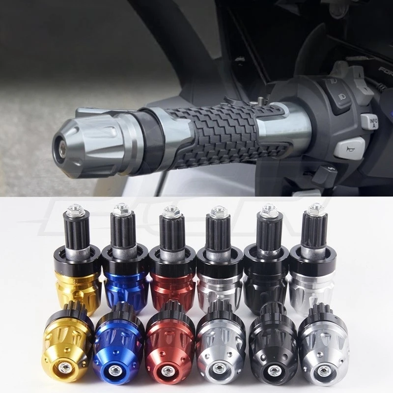 Motorcycle Modification Aluminum Alloy Handlebar Plug Electric Scooter Handlebar Stem Plug Balance Block Terminal - view 4