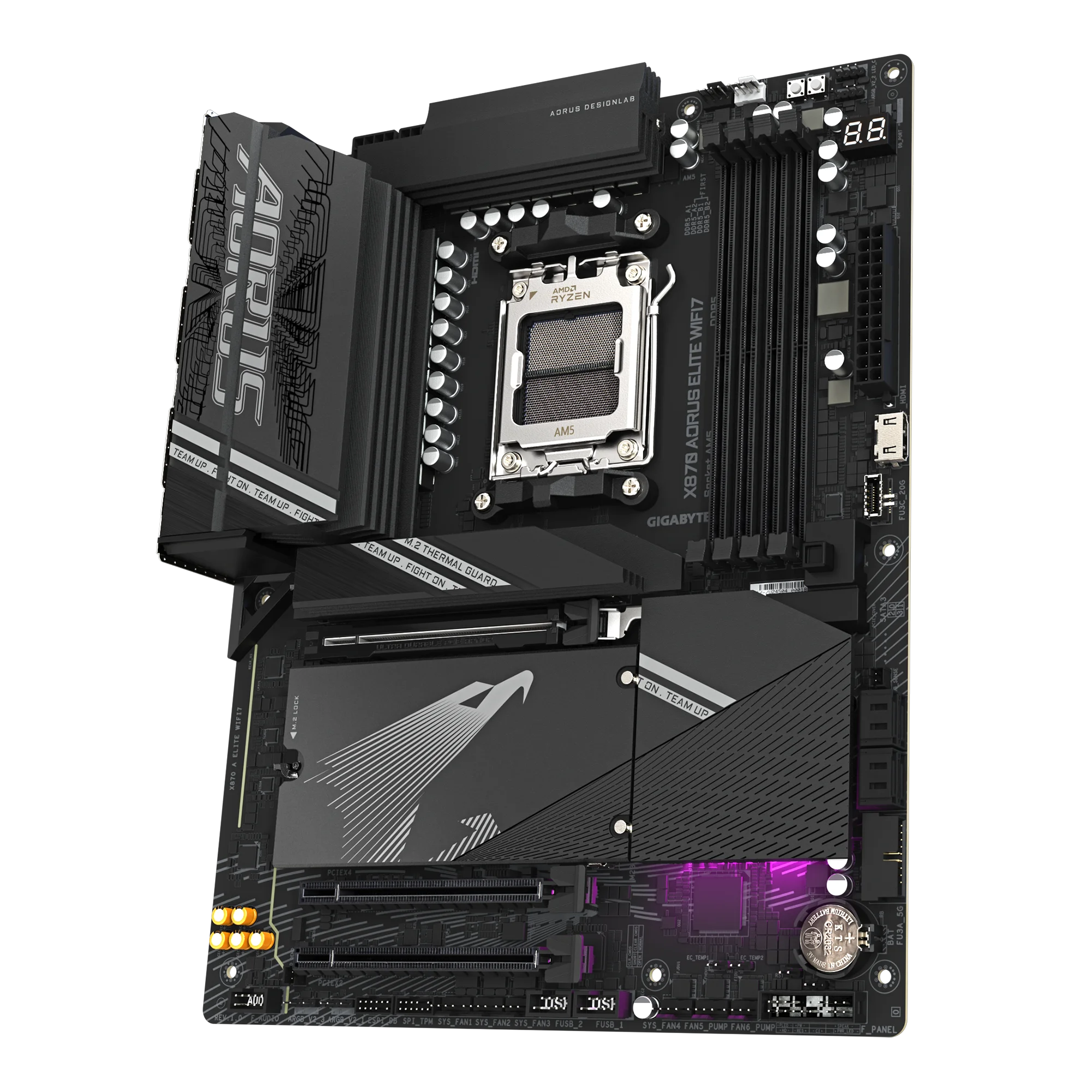 GIGABYTE X870 AORUS ELITE WIFI - đánh giá và giá X870E Atx Motherboard