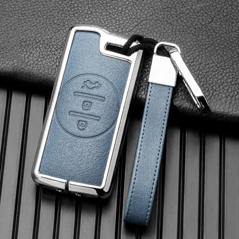 

Car Remote Key Case Cover For Chery Tiggo 7 Pro 8 Pro Exeed Tiggo 2 3x Arrizo 5 Pro Gx 5x EQ7 Auto Shell Keychain Accessories
