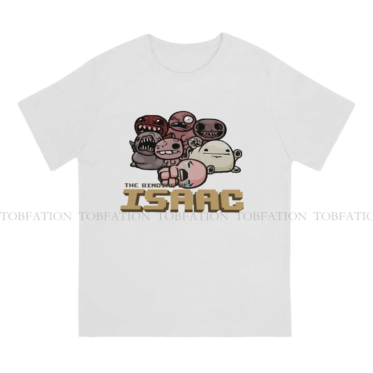 The Binding of Isaac Game Cry 100% Cotton T Shirt Harajuku Alternative Men's Tee Shirt O-Neck Streetwear