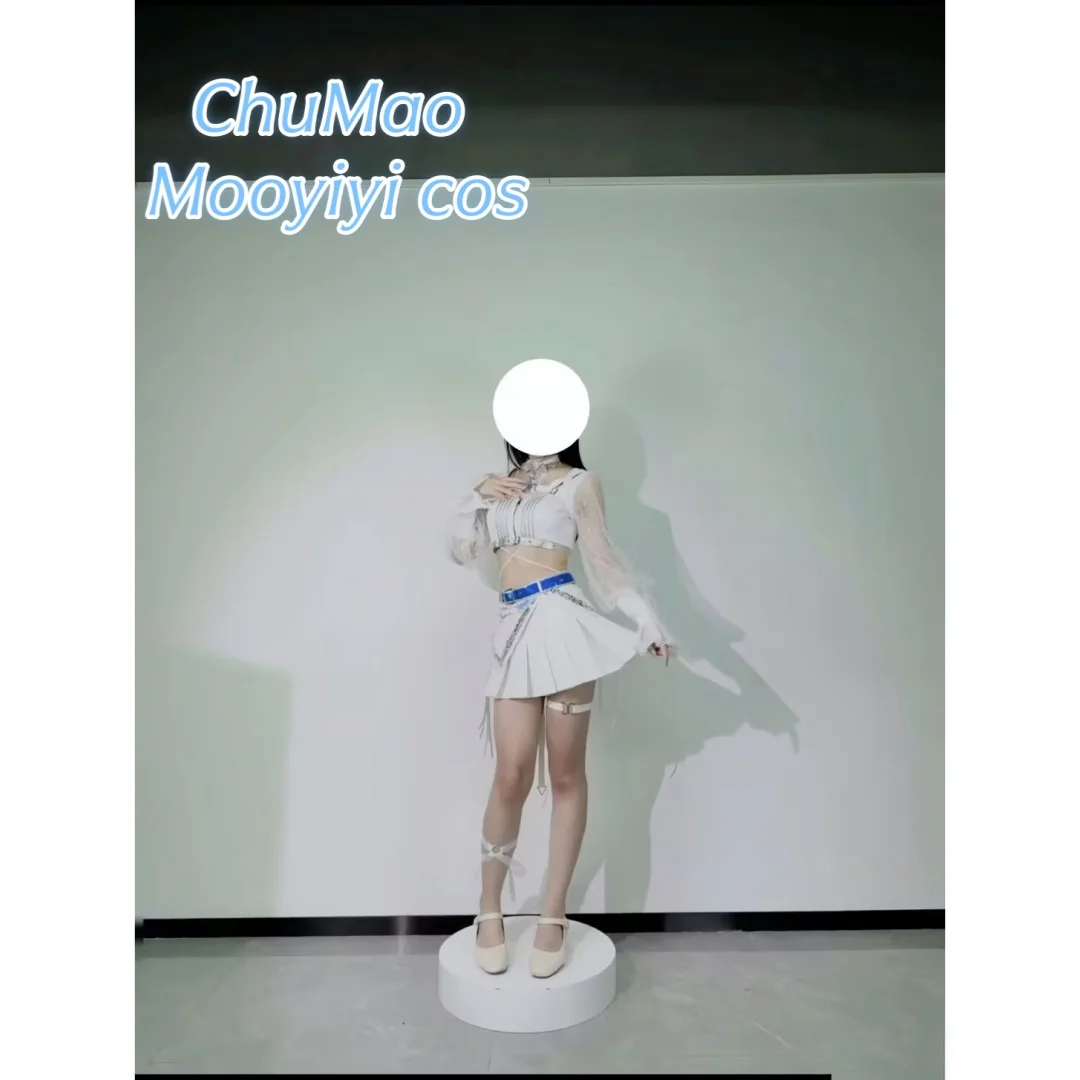 

Iuno Cosplay Costume Halloween Christmas Costume Role Playing S-XXL Women Dress Lolita Game Wuthering Waves Newly Dress