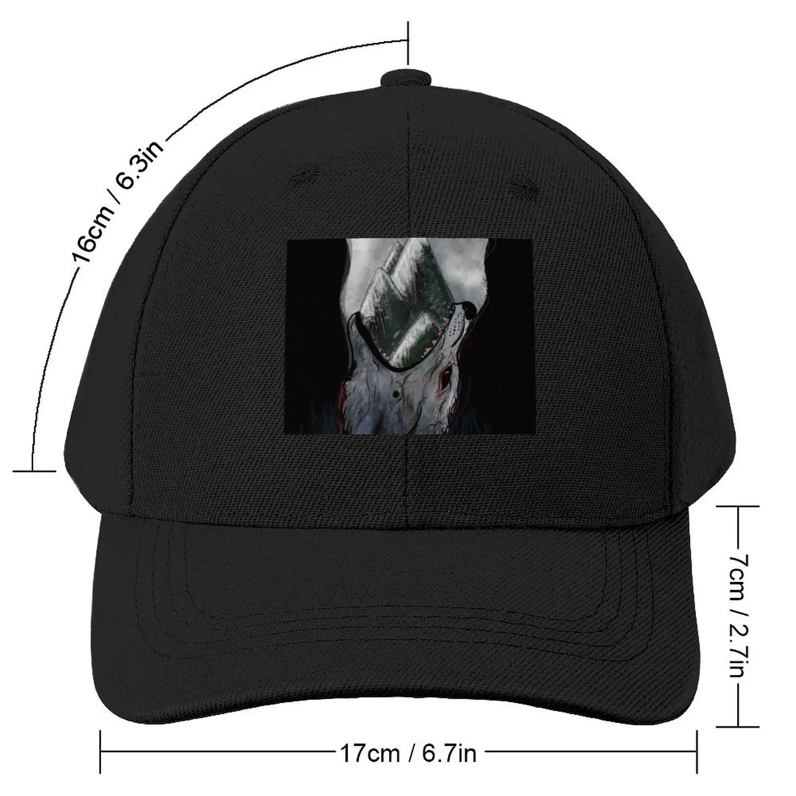 The wolf in my sleep Baseball Cap Beach Designer Hat Baseball For Men Women's