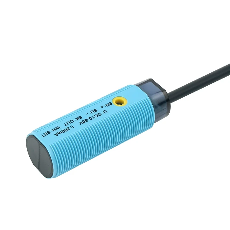 

In stock Sensing Range 1M Photoelectric proximity switch sensor 10-30V DC NPN PNP NO IP67 waterproofNC