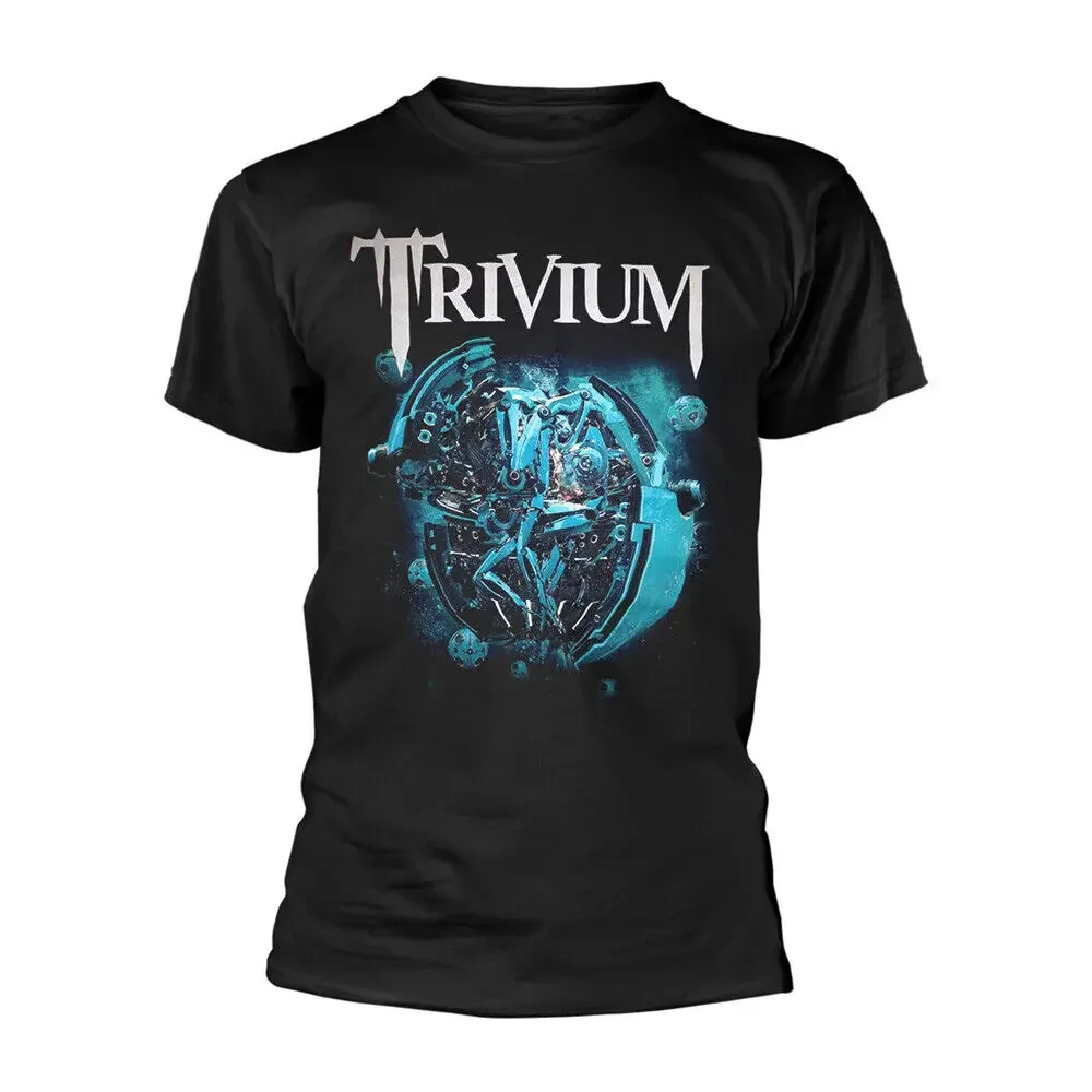 Men'S Trivium Orb T Shirt Small Black