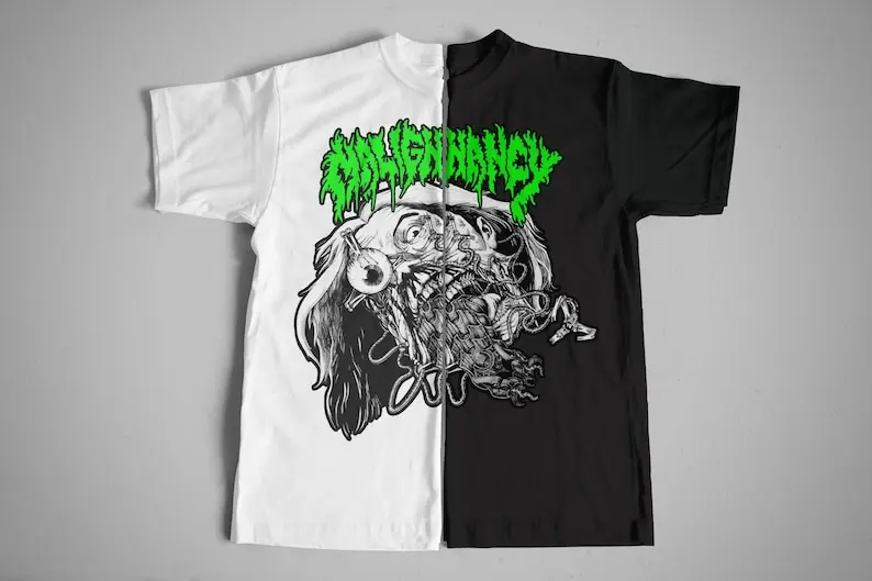 Malignancy Band T-Shirt | Death Metal T-shirt | Metal Band T-shirt