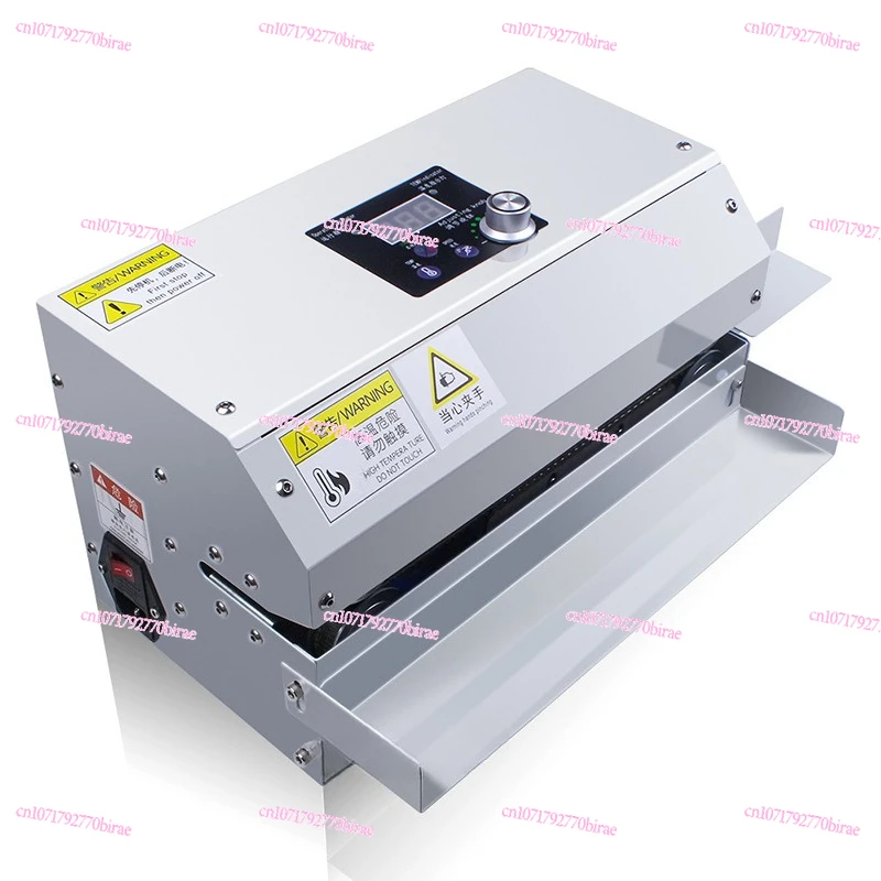 GLF-100 Commercial Continuous Sealing Machine Tea Bag  Bag Aluminum Foil Bag Sealing Machine Printing Maximum Thickness 72