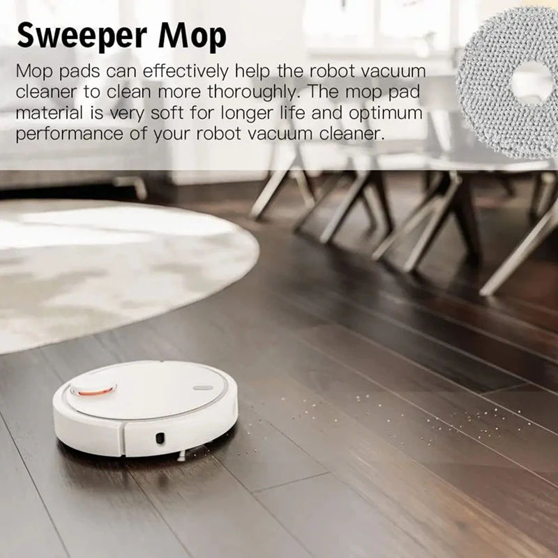 ロボット掃除機部品,ダストバッグ,メインブラシ,HEPAフィルター,Dreame l10s ultra,dreame l10spro用モップパッド