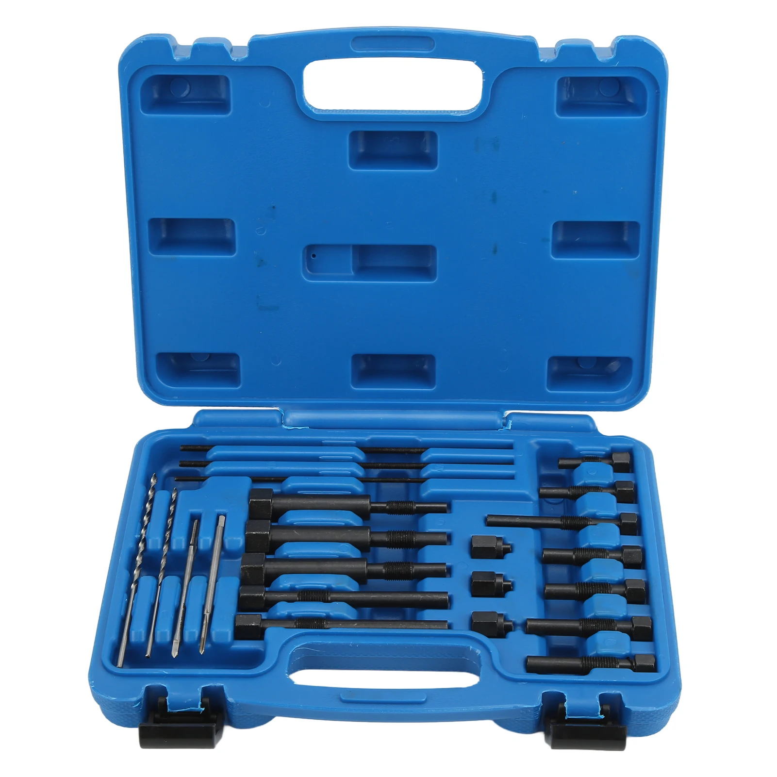 

22PCS/Set Plug Electrodes Removal Tool Kit Metal Portable Complete with Storage Box Plug Extraction Tool Kit